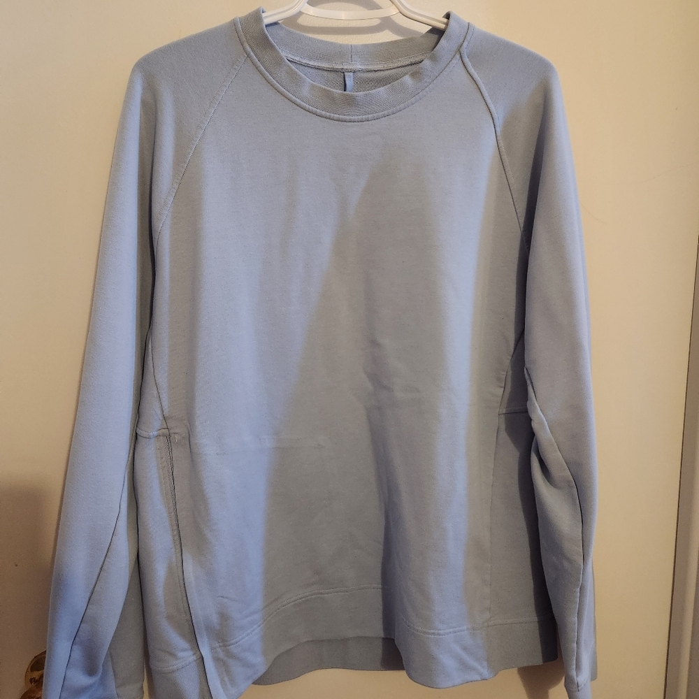 Light Blue Crewneck Sweatshirt